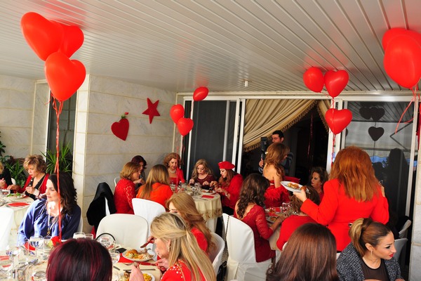 Mrs. Seyde Ayoub Valentine Lunch